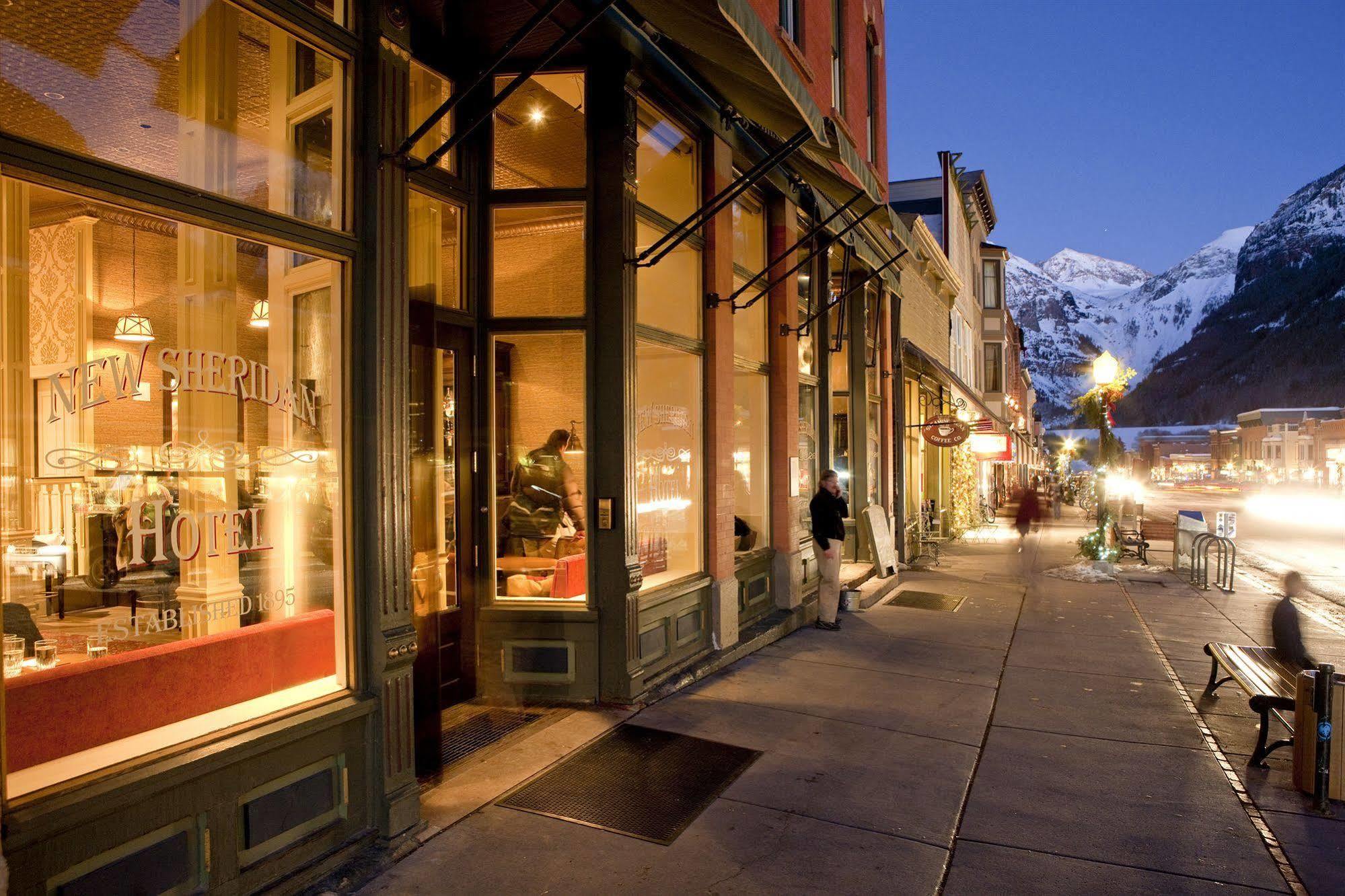 New Sheridan Hotel Telluride Eksteriør billede