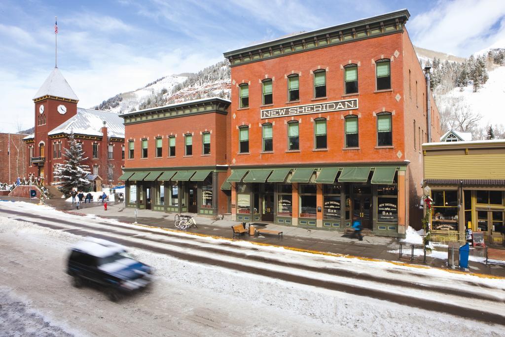 New Sheridan Hotel Telluride Eksteriør billede